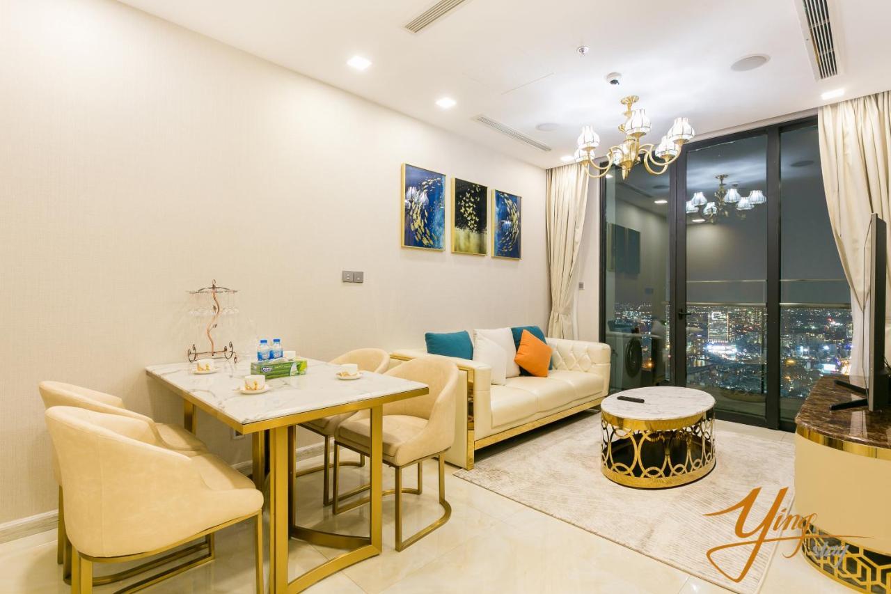Saigon Home Apartment - Infinity Pool โฮจิมินห์ซิตี้ ภายนอก รูปภาพ