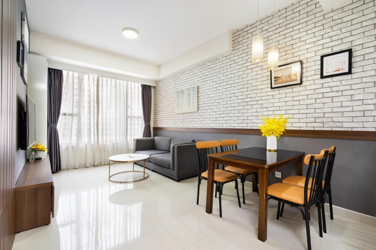 Saigon Home Apartment - Infinity Pool โฮจิมินห์ซิตี้ ภายนอก รูปภาพ