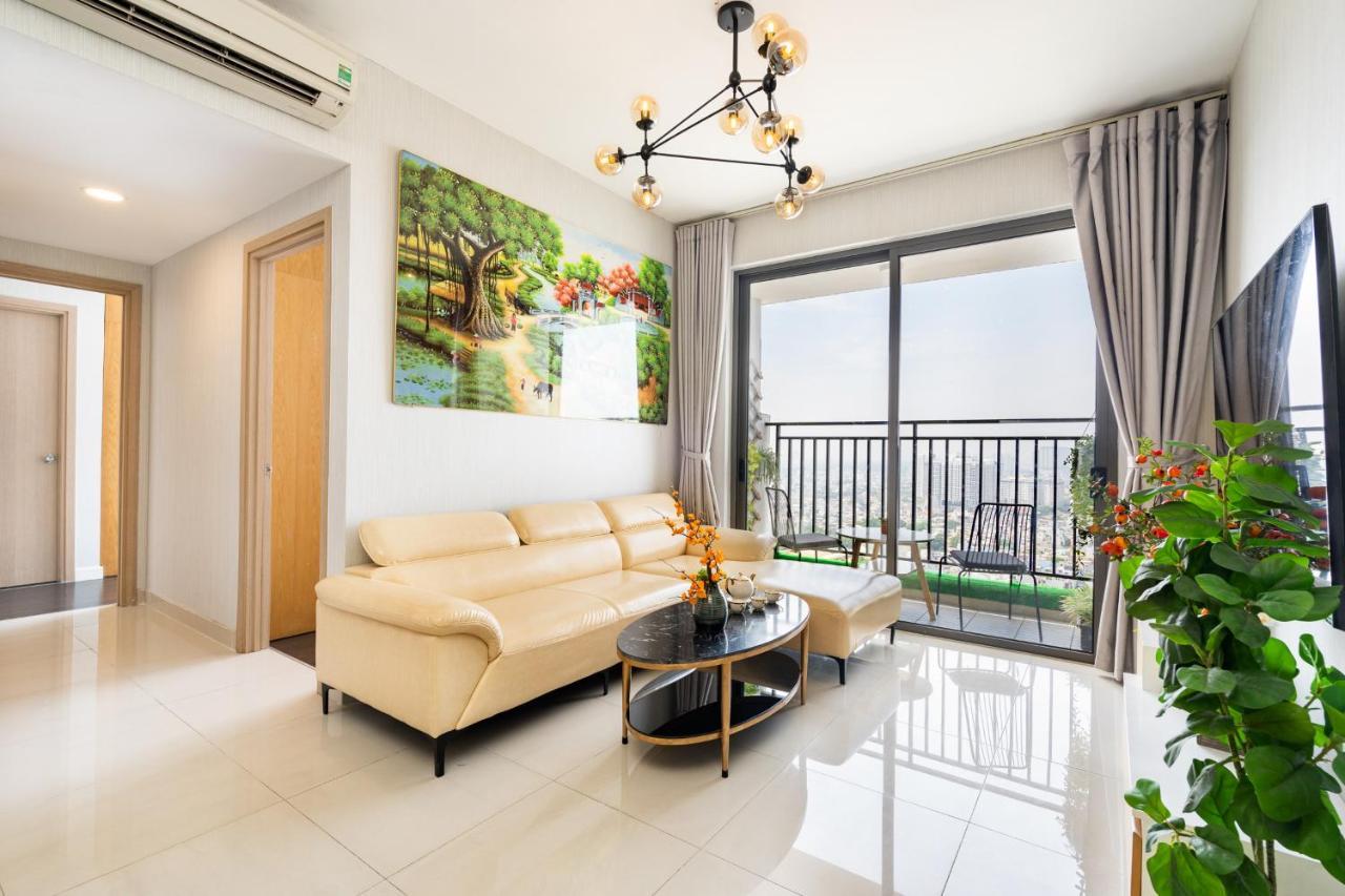 Saigon Home Apartment - Infinity Pool โฮจิมินห์ซิตี้ ภายนอก รูปภาพ