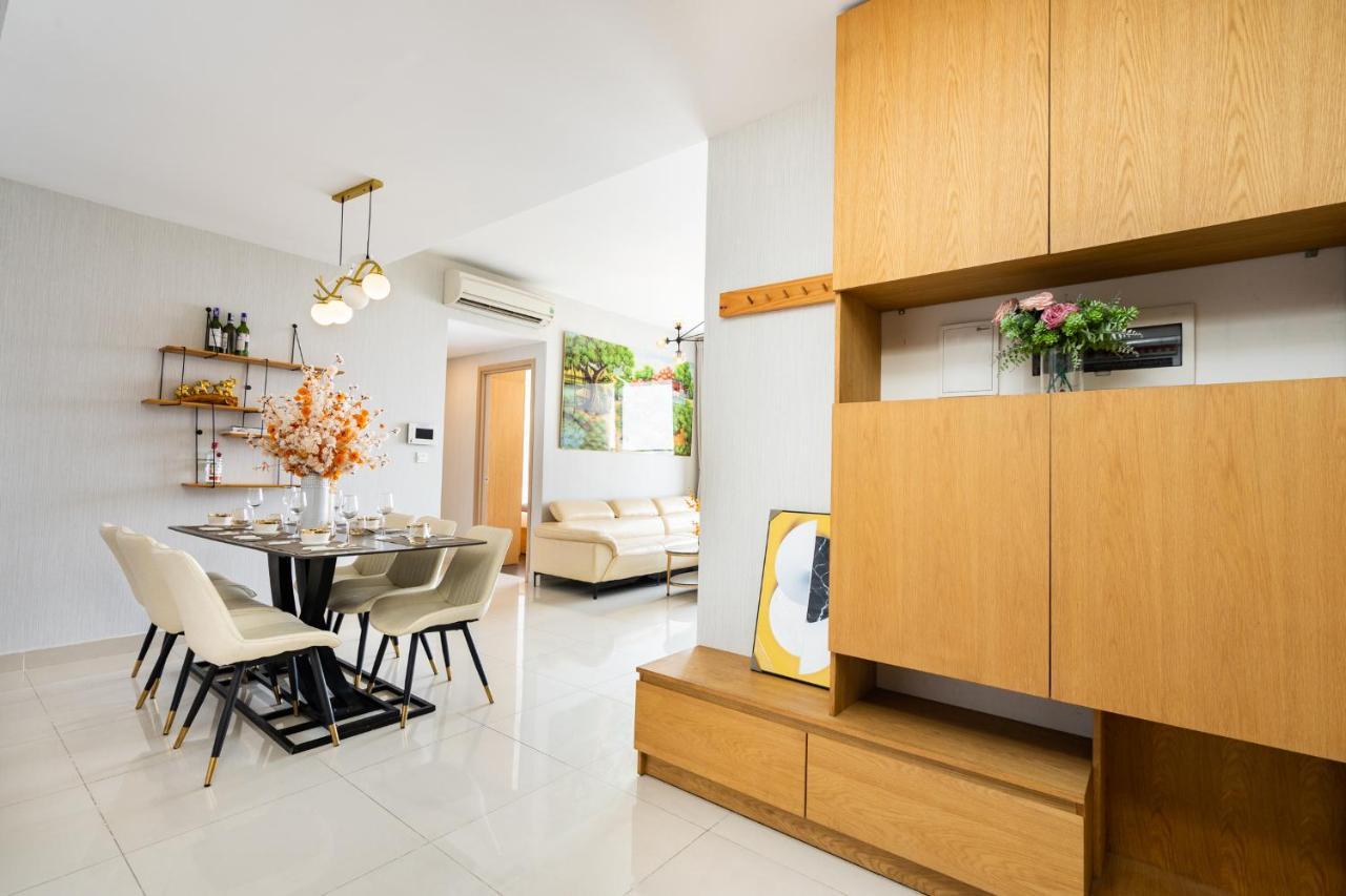 Saigon Home Apartment - Infinity Pool โฮจิมินห์ซิตี้ ภายนอก รูปภาพ