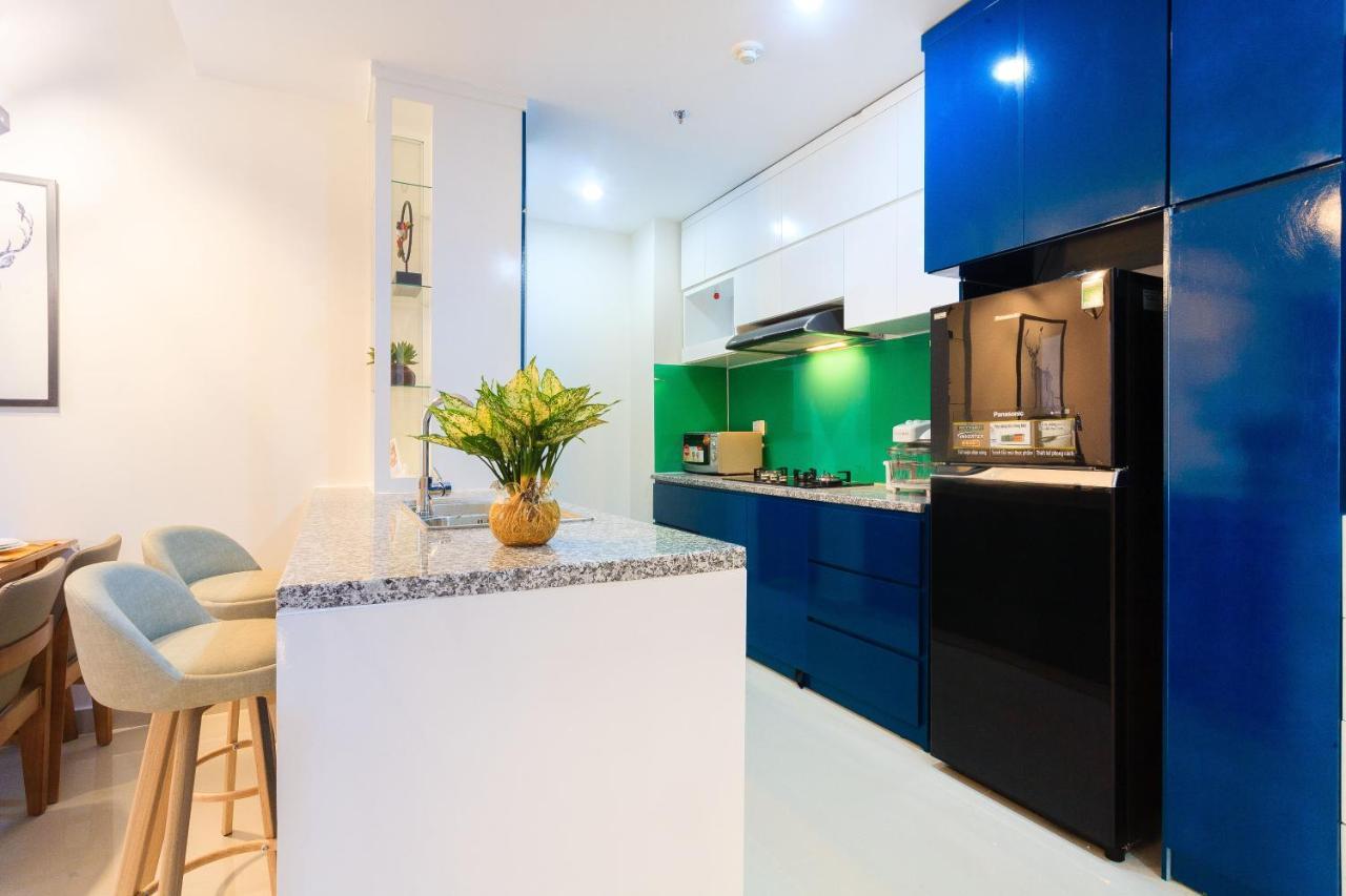 Saigon Home Apartment - Infinity Pool โฮจิมินห์ซิตี้ ภายนอก รูปภาพ