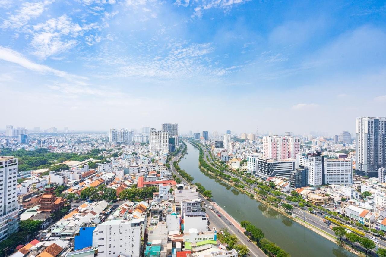 Saigon Home Apartment - Infinity Pool โฮจิมินห์ซิตี้ ภายนอก รูปภาพ