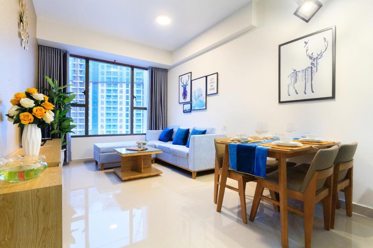Saigon Home Apartment - Infinity Pool โฮจิมินห์ซิตี้ ภายนอก รูปภาพ