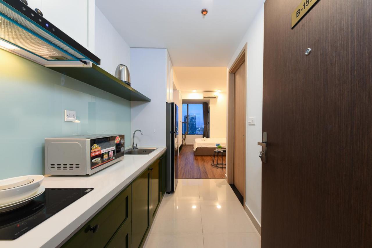 Saigon Home Apartment - Infinity Pool โฮจิมินห์ซิตี้ ภายนอก รูปภาพ