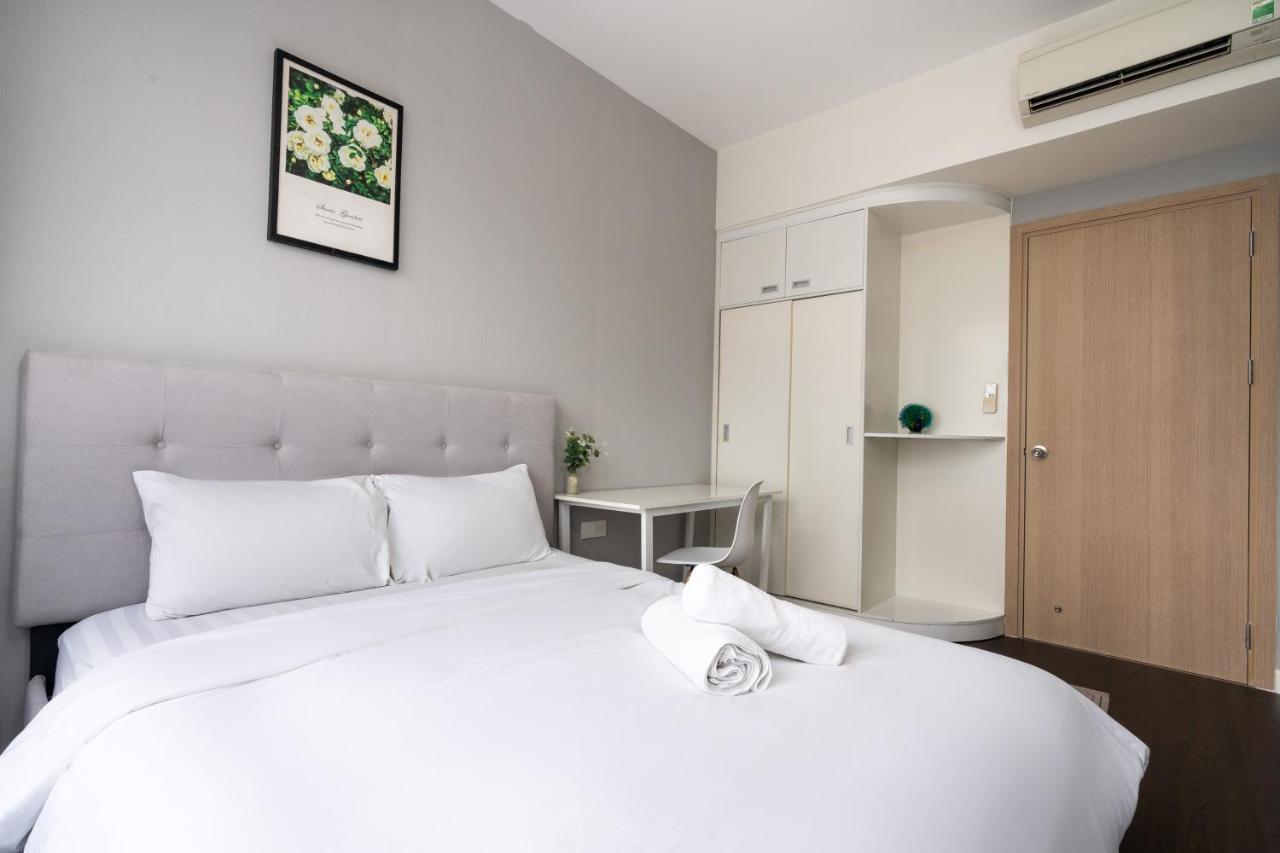 Saigon Home Apartment - Infinity Pool โฮจิมินห์ซิตี้ ภายนอก รูปภาพ