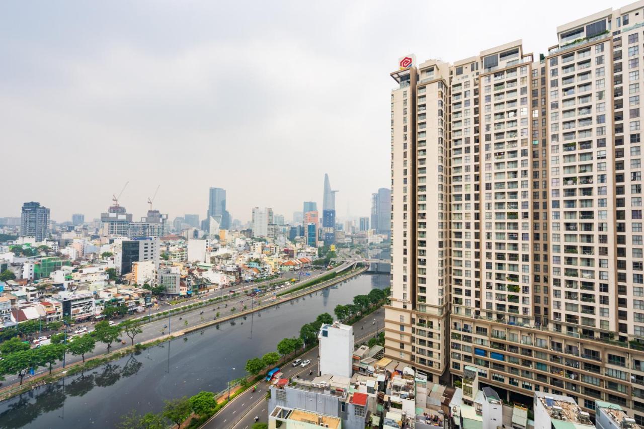 Saigon Home Apartment - Infinity Pool โฮจิมินห์ซิตี้ ภายนอก รูปภาพ