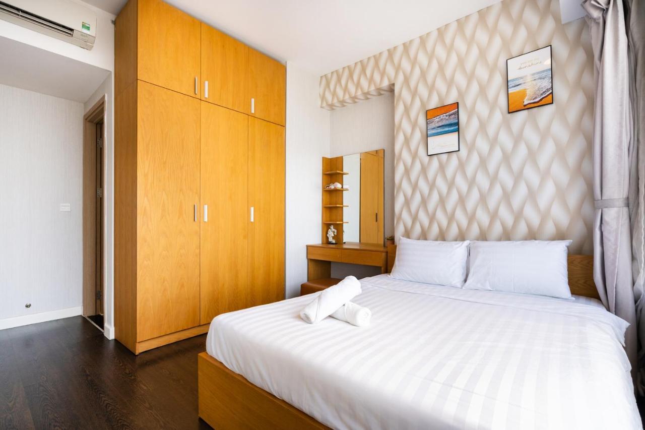 Saigon Home Apartment - Infinity Pool โฮจิมินห์ซิตี้ ภายนอก รูปภาพ