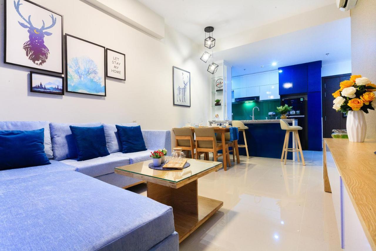 Saigon Home Apartment - Infinity Pool โฮจิมินห์ซิตี้ ภายนอก รูปภาพ
