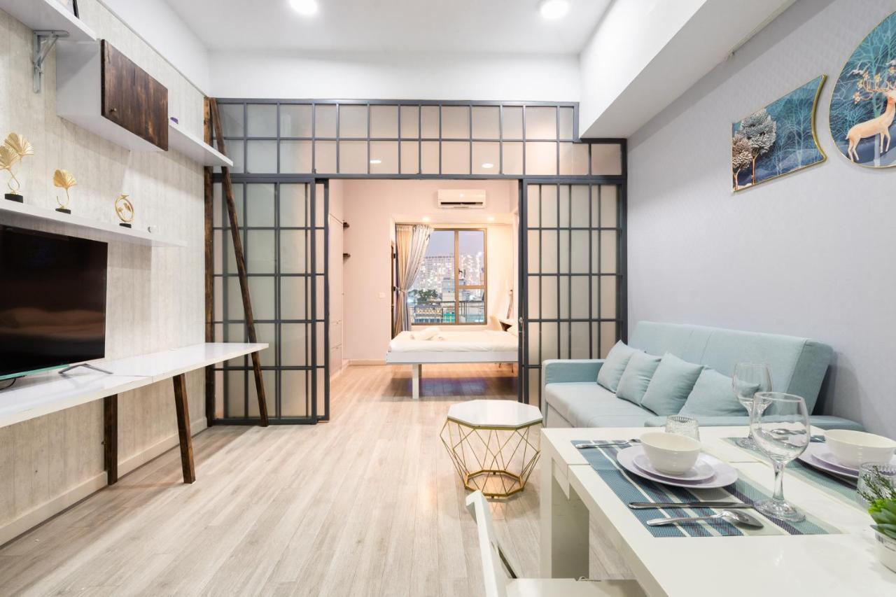 Saigon Home Apartment - Infinity Pool โฮจิมินห์ซิตี้ ภายนอก รูปภาพ