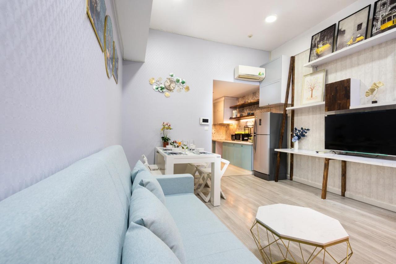 Saigon Home Apartment - Infinity Pool โฮจิมินห์ซิตี้ ภายนอก รูปภาพ
