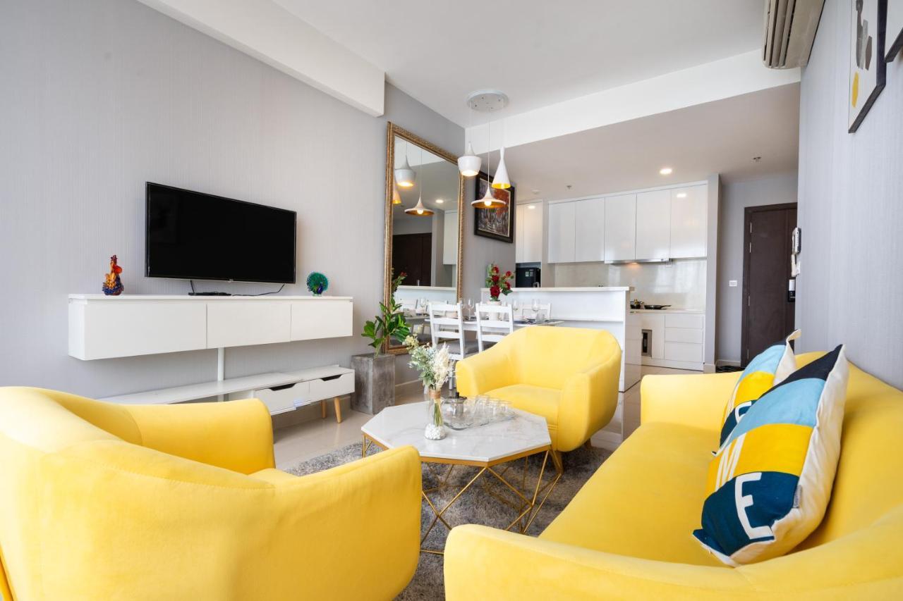 Saigon Home Apartment - Infinity Pool โฮจิมินห์ซิตี้ ภายนอก รูปภาพ