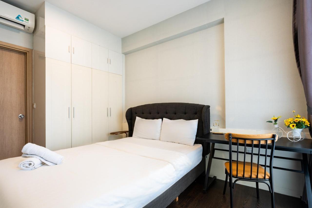 Saigon Home Apartment - Infinity Pool โฮจิมินห์ซิตี้ ภายนอก รูปภาพ