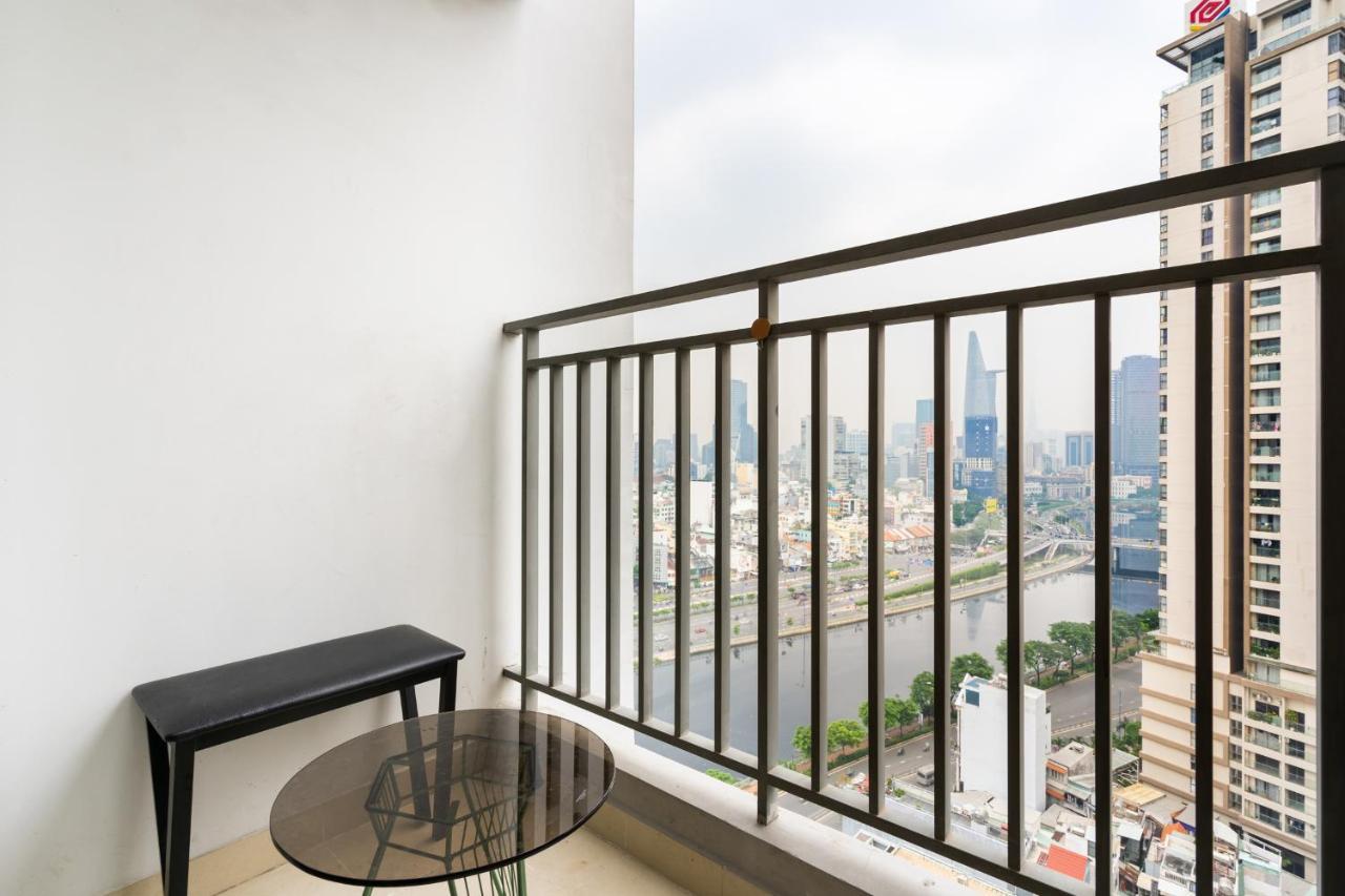 Saigon Home Apartment - Infinity Pool โฮจิมินห์ซิตี้ ภายนอก รูปภาพ