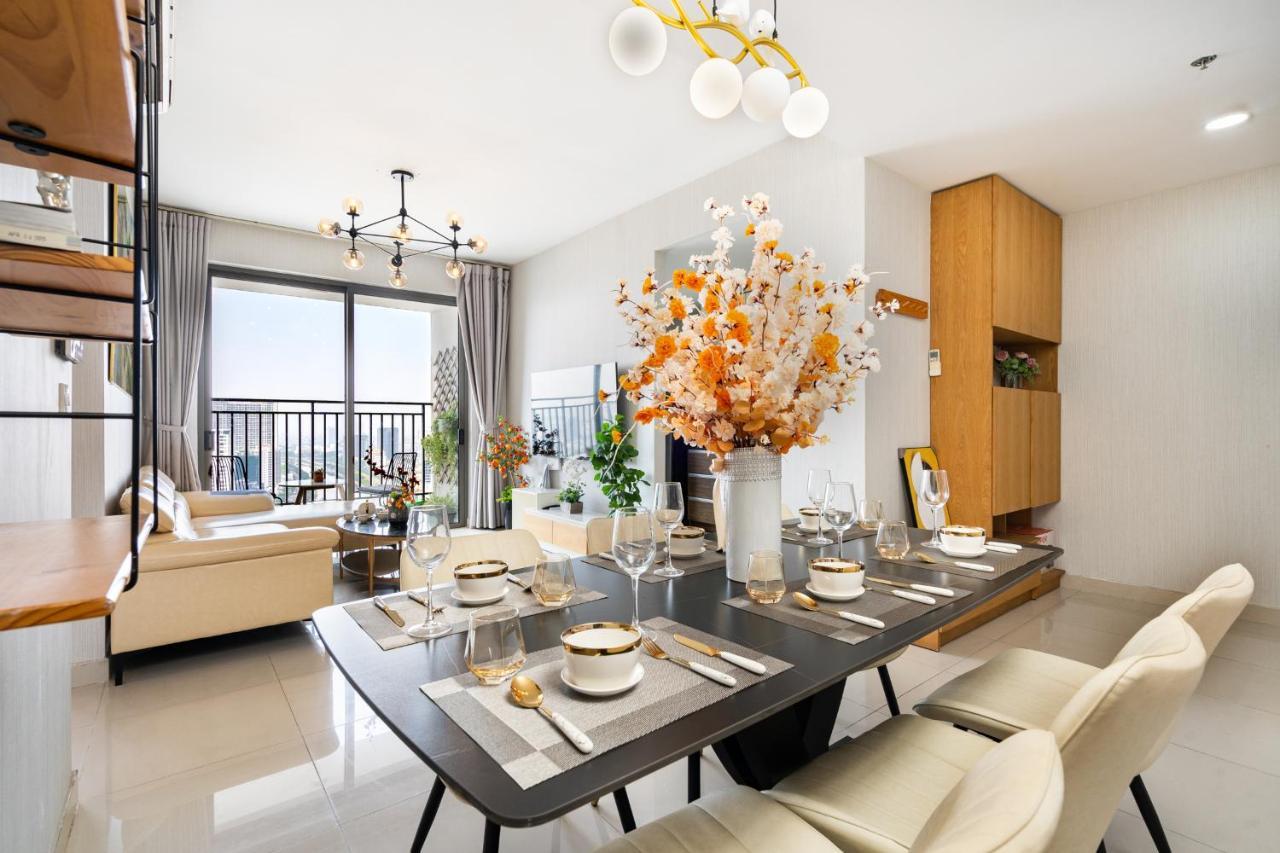 Saigon Home Apartment - Infinity Pool โฮจิมินห์ซิตี้ ภายนอก รูปภาพ