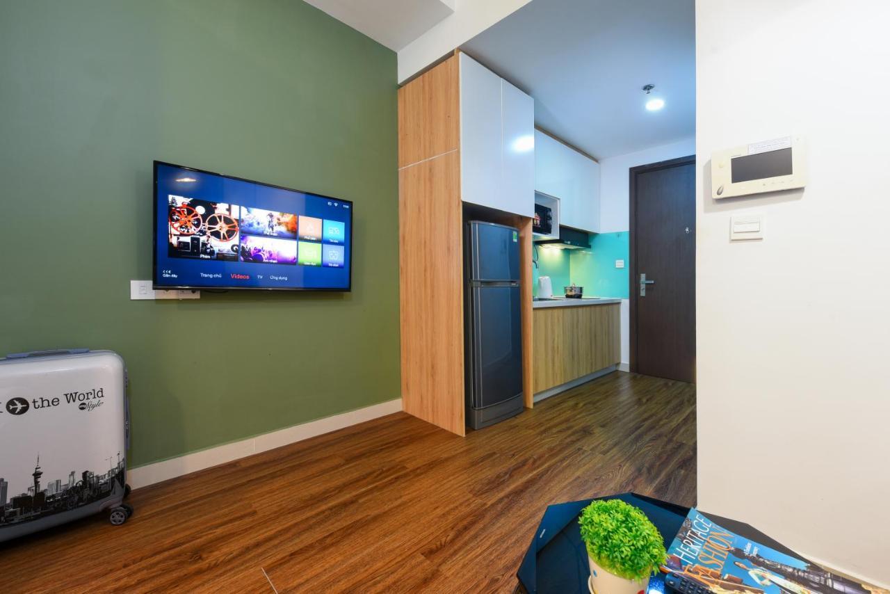 Saigon Home Apartment - Infinity Pool โฮจิมินห์ซิตี้ ภายนอก รูปภาพ