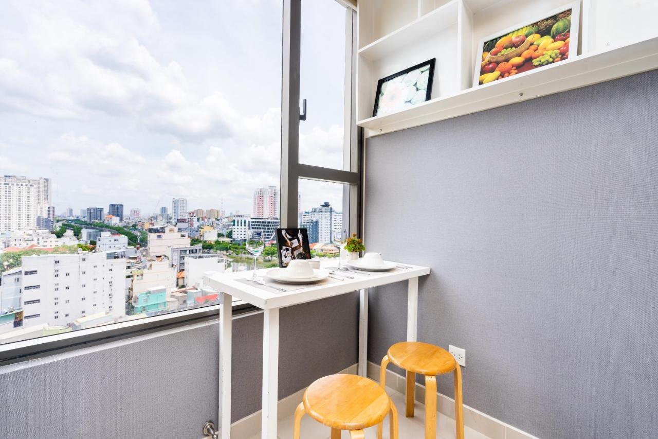 Saigon Home Apartment - Infinity Pool โฮจิมินห์ซิตี้ ภายนอก รูปภาพ