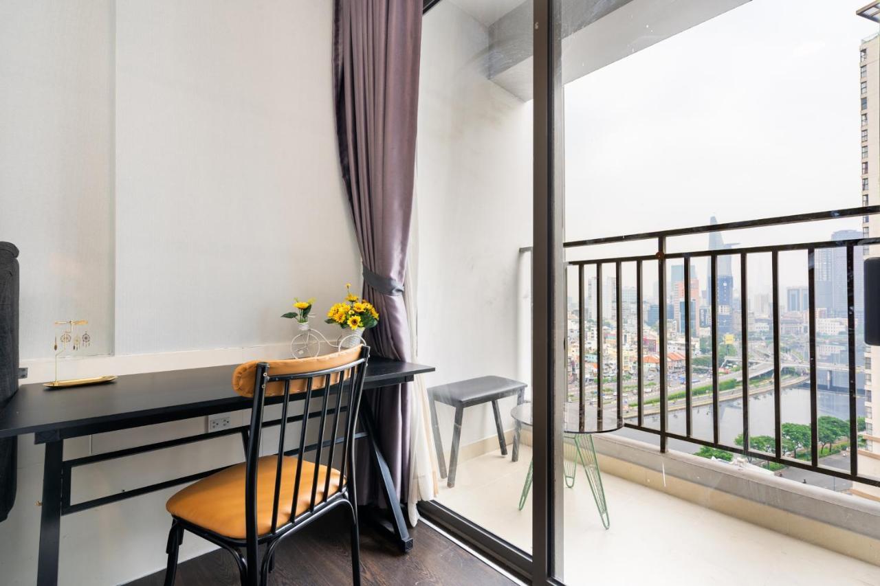 Saigon Home Apartment - Infinity Pool โฮจิมินห์ซิตี้ ภายนอก รูปภาพ