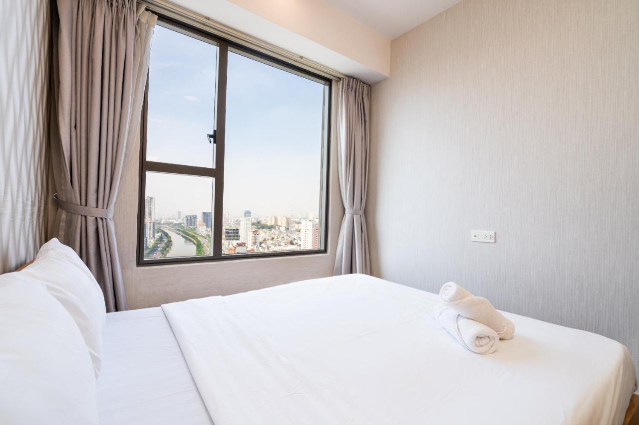 Saigon Home Apartment - Infinity Pool โฮจิมินห์ซิตี้ ภายนอก รูปภาพ