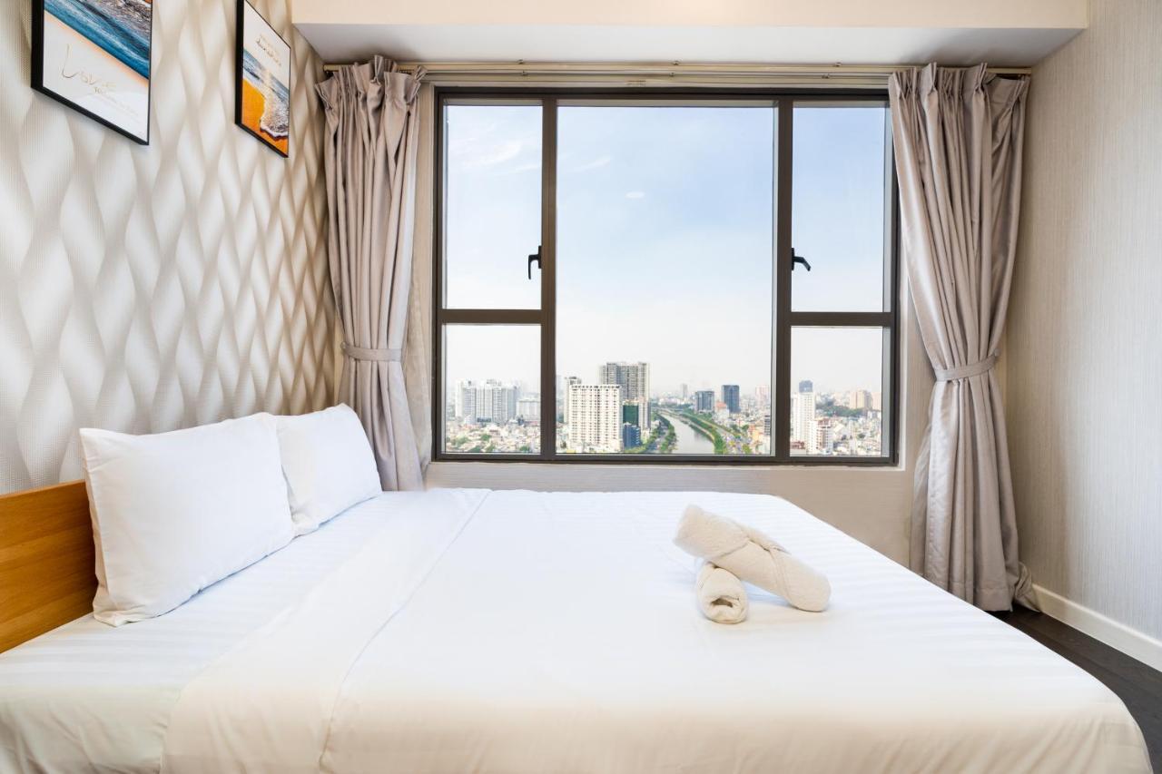 Saigon Home Apartment - Infinity Pool โฮจิมินห์ซิตี้ ภายนอก รูปภาพ