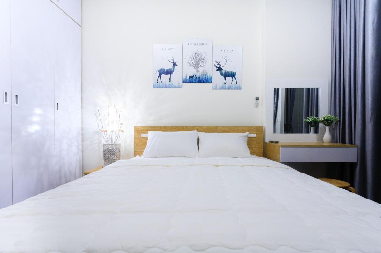 Saigon Home Apartment - Infinity Pool โฮจิมินห์ซิตี้ ภายนอก รูปภาพ