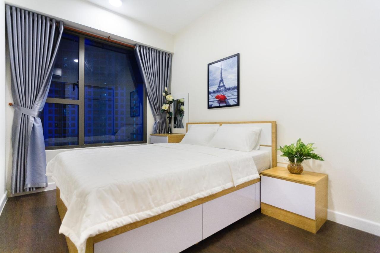 Saigon Home Apartment - Infinity Pool โฮจิมินห์ซิตี้ ภายนอก รูปภาพ