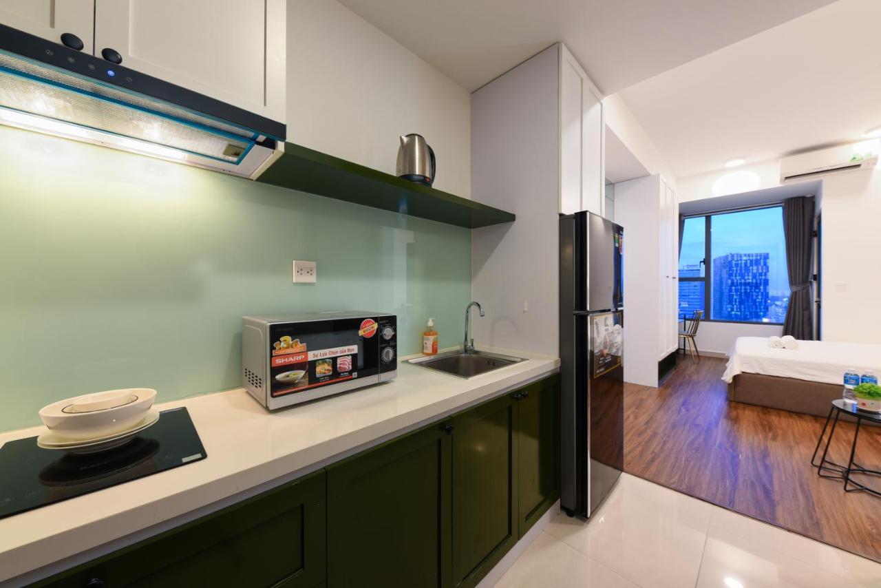 Saigon Home Apartment - Infinity Pool โฮจิมินห์ซิตี้ ภายนอก รูปภาพ