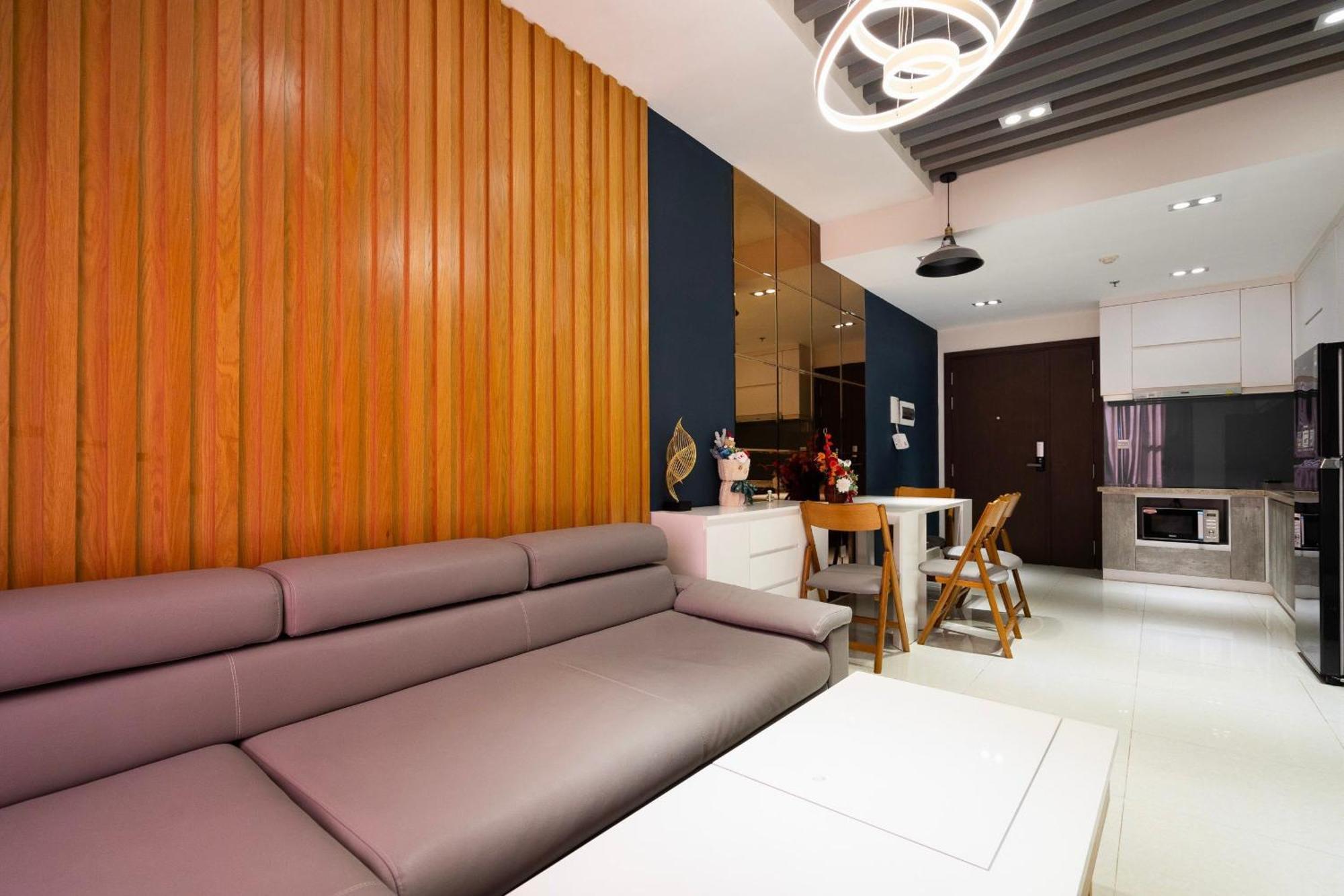 Saigon Home Apartment - Infinity Pool โฮจิมินห์ซิตี้ ภายนอก รูปภาพ
