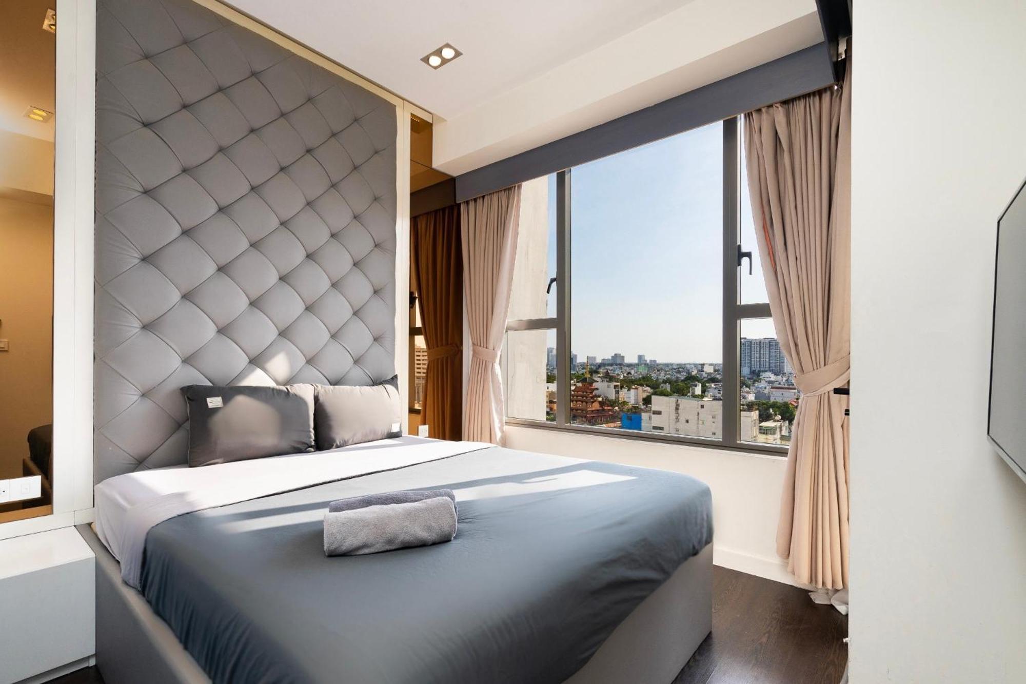 Saigon Home Apartment - Infinity Pool โฮจิมินห์ซิตี้ ภายนอก รูปภาพ