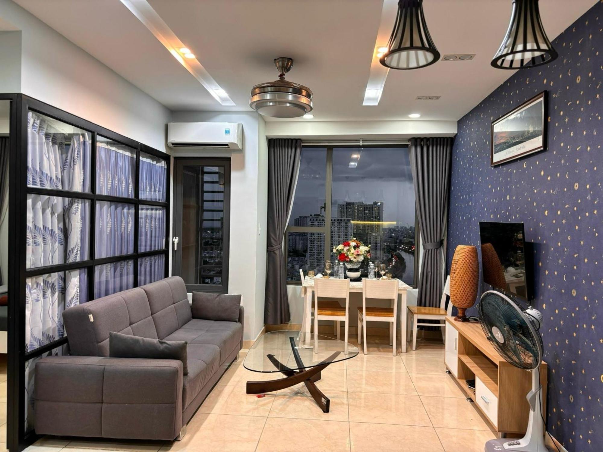 Saigon Home Apartment - Infinity Pool โฮจิมินห์ซิตี้ ภายนอก รูปภาพ