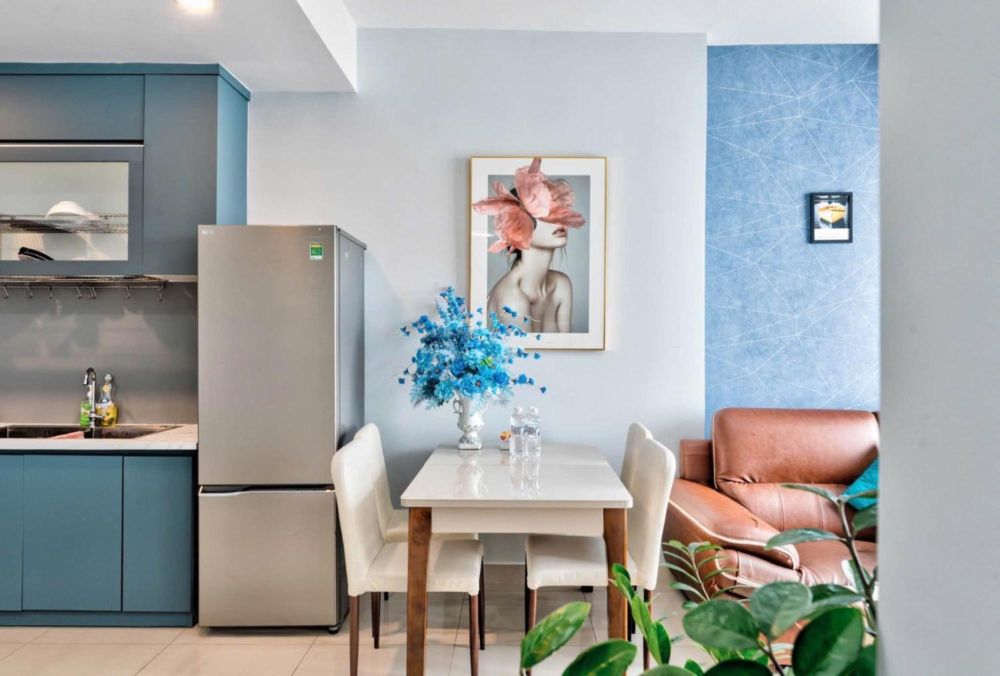 Saigon Home Apartment - Infinity Pool โฮจิมินห์ซิตี้ ภายนอก รูปภาพ