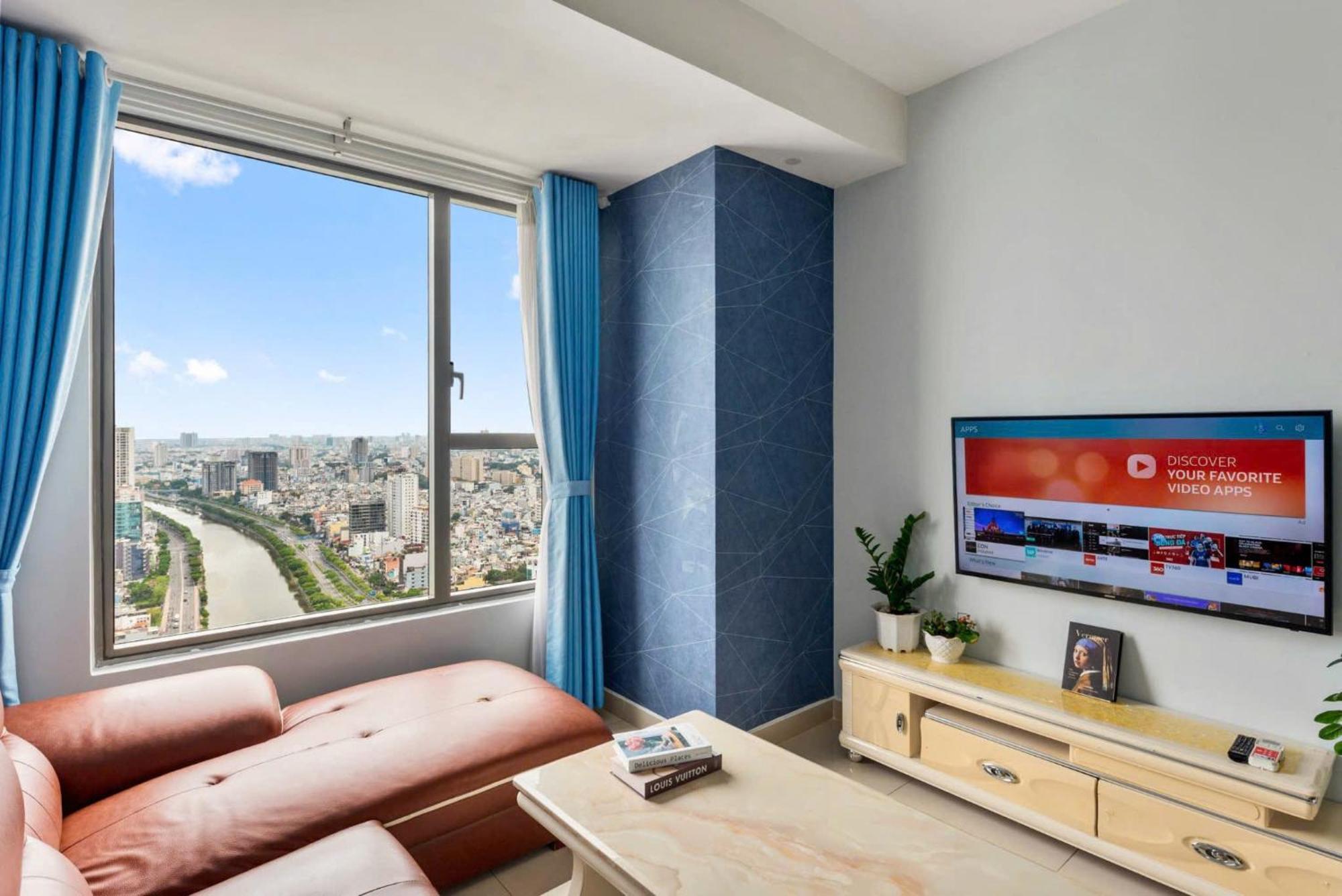 Saigon Home Apartment - Infinity Pool โฮจิมินห์ซิตี้ ภายนอก รูปภาพ