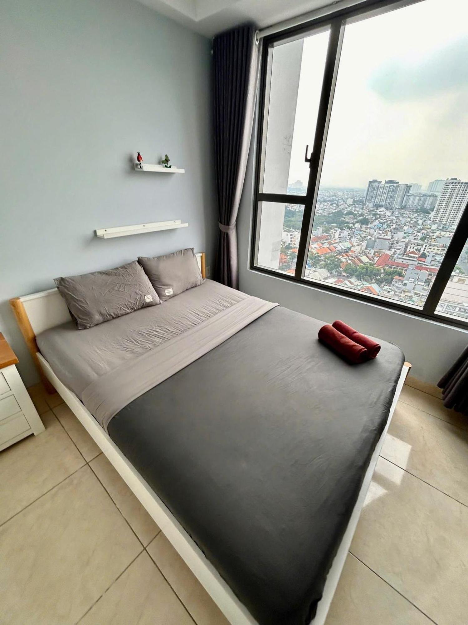 Saigon Home Apartment - Infinity Pool โฮจิมินห์ซิตี้ ภายนอก รูปภาพ