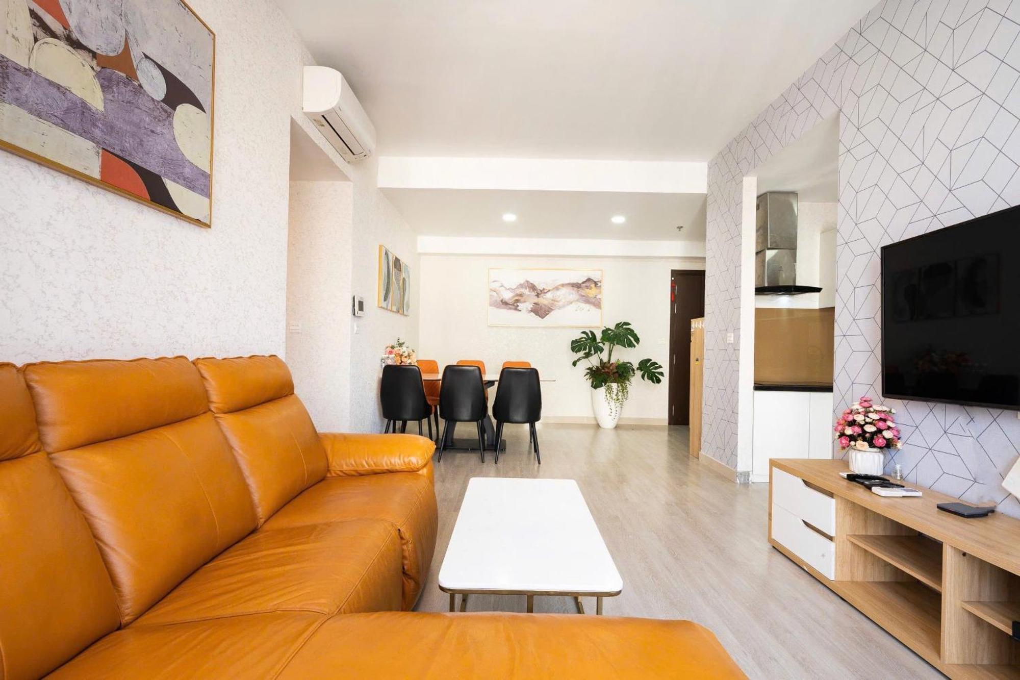 Saigon Home Apartment - Infinity Pool โฮจิมินห์ซิตี้ ภายนอก รูปภาพ