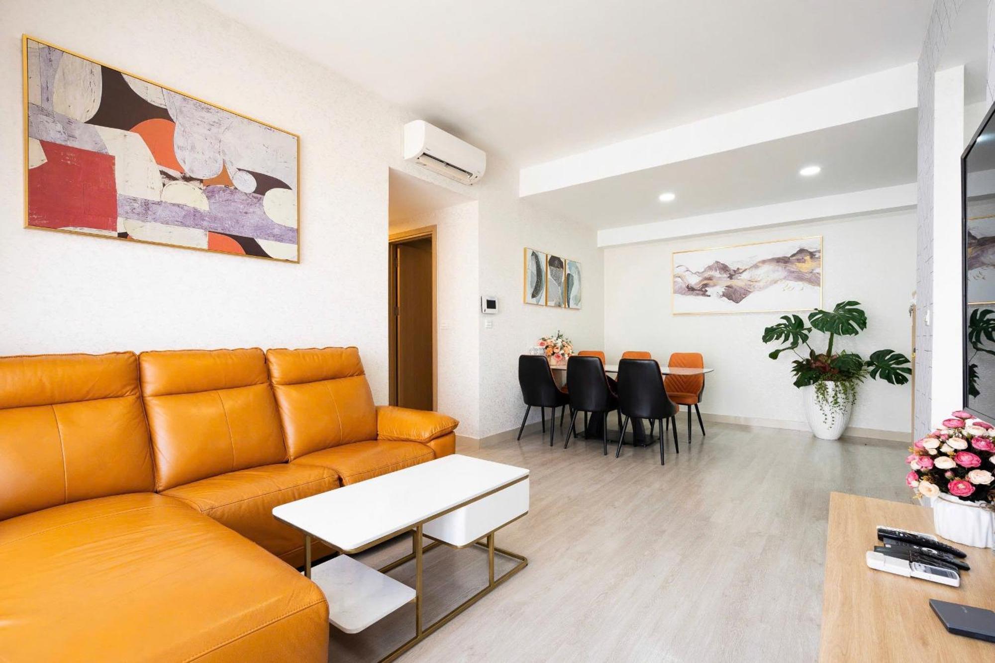 Saigon Home Apartment - Infinity Pool โฮจิมินห์ซิตี้ ภายนอก รูปภาพ